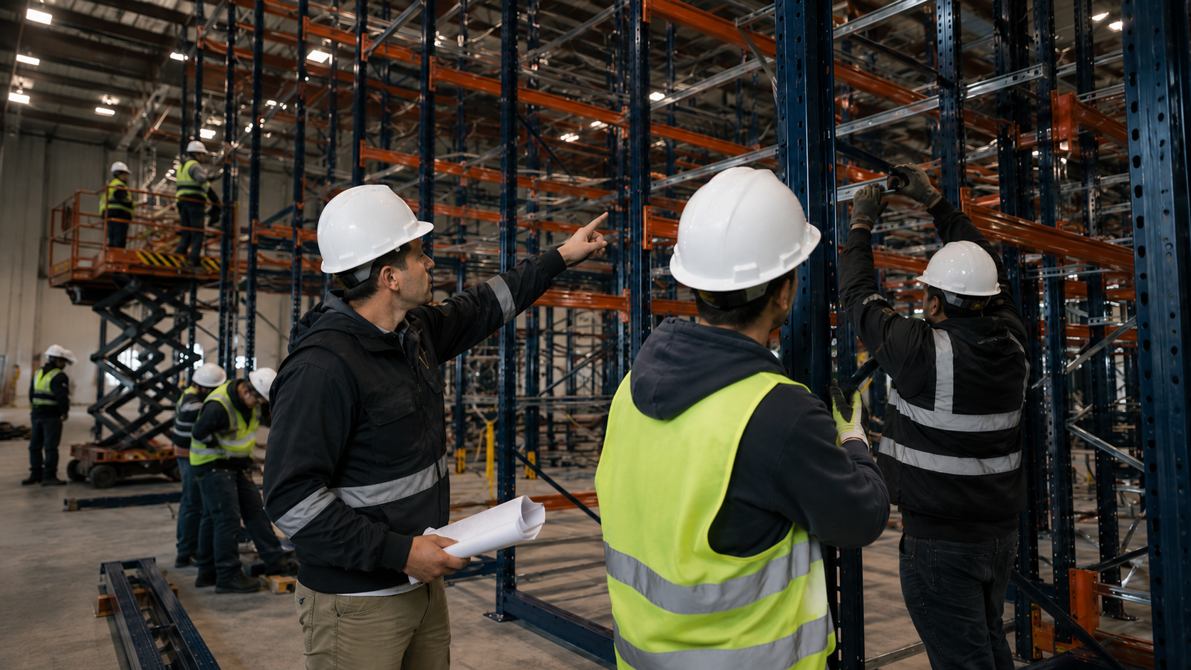 Inside Our Factory
