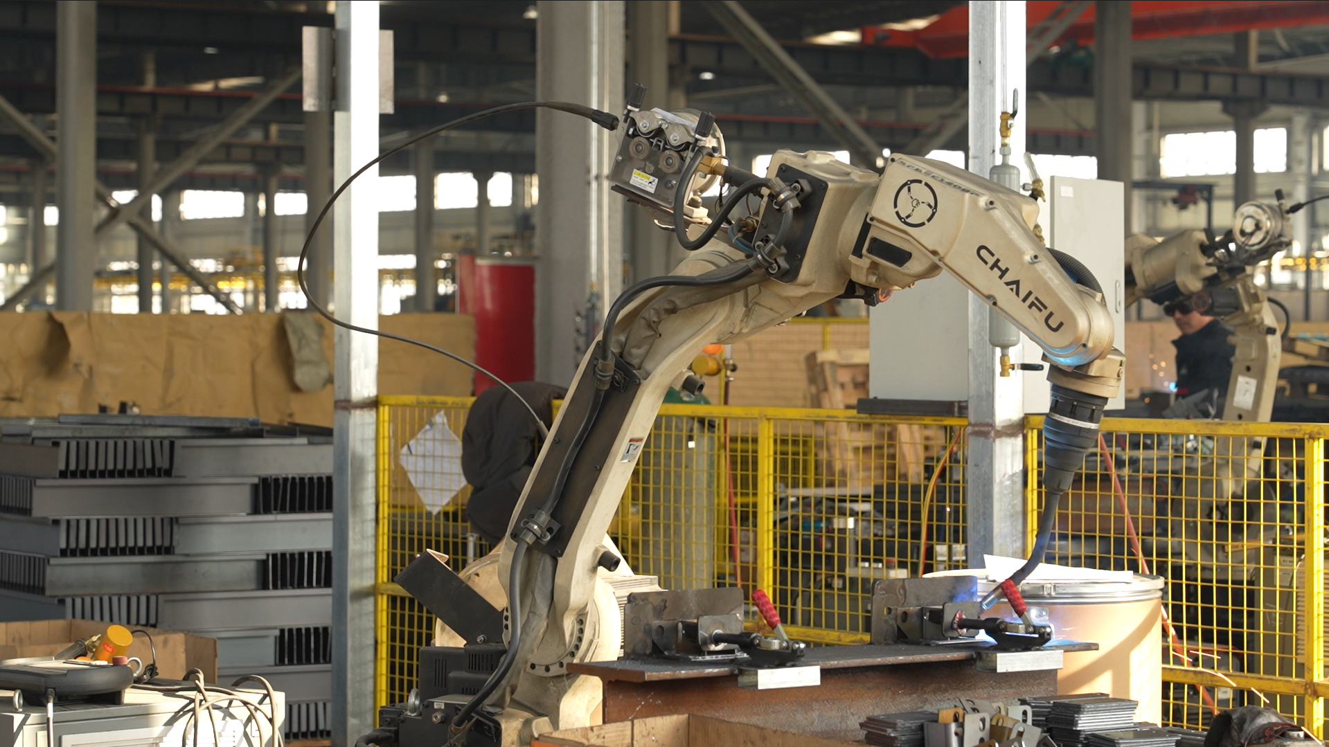 Inside Our Factory