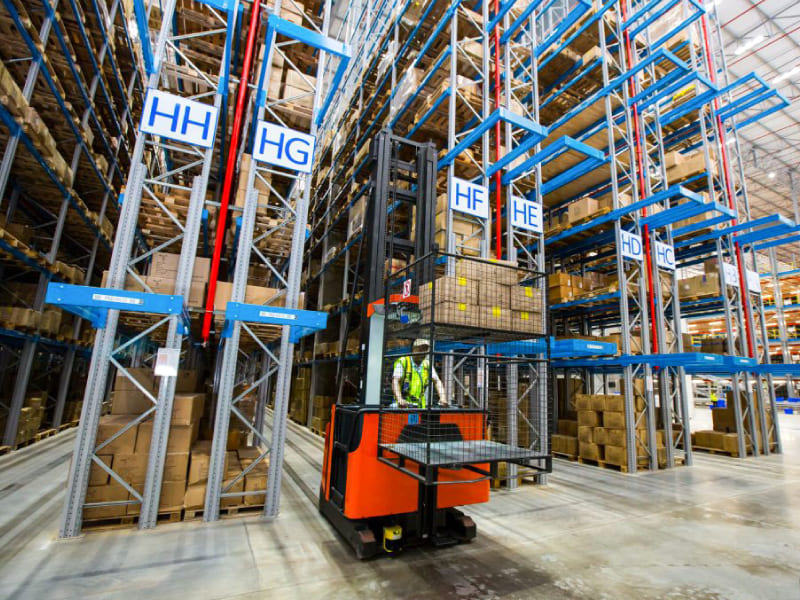 VNA Pallet Rack