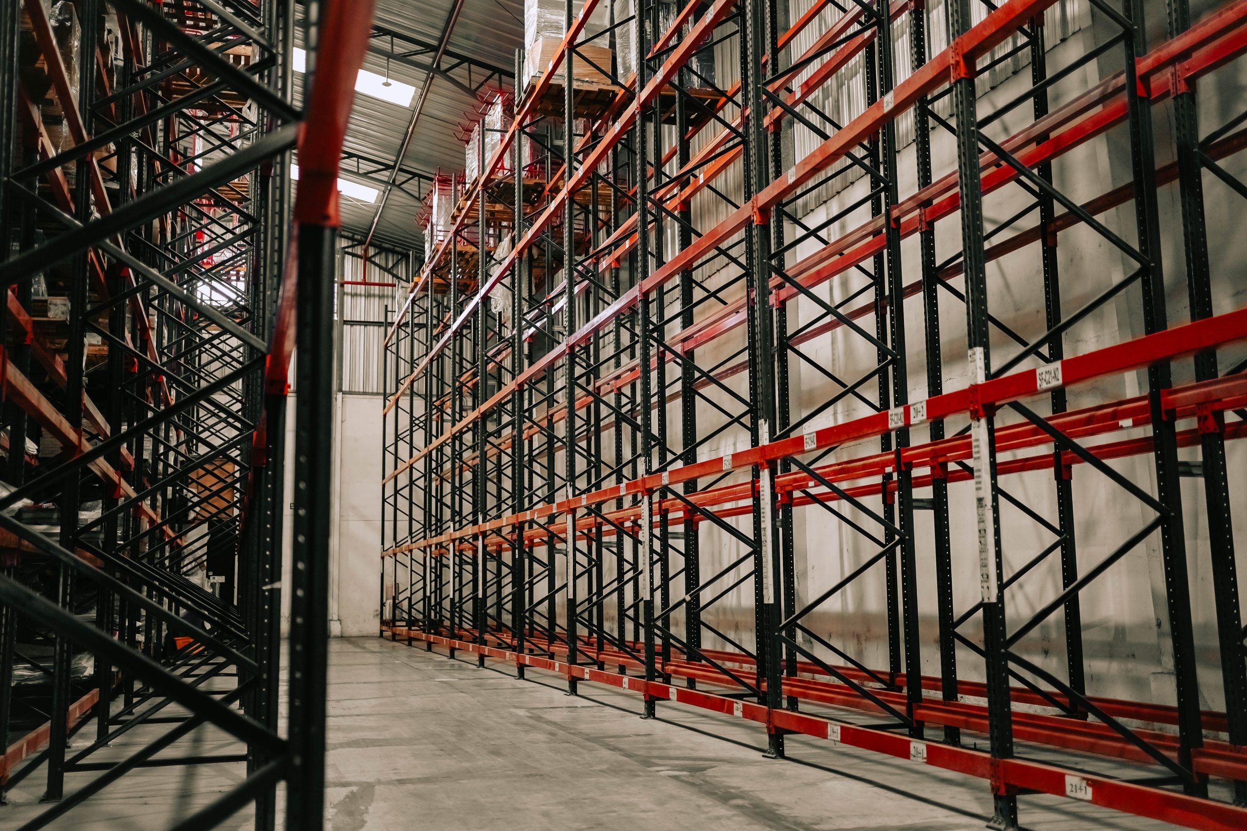 Selective Pallet Rack