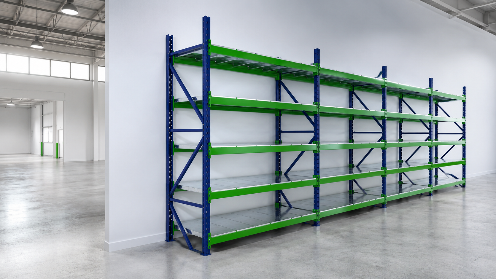 Long Span Shelving