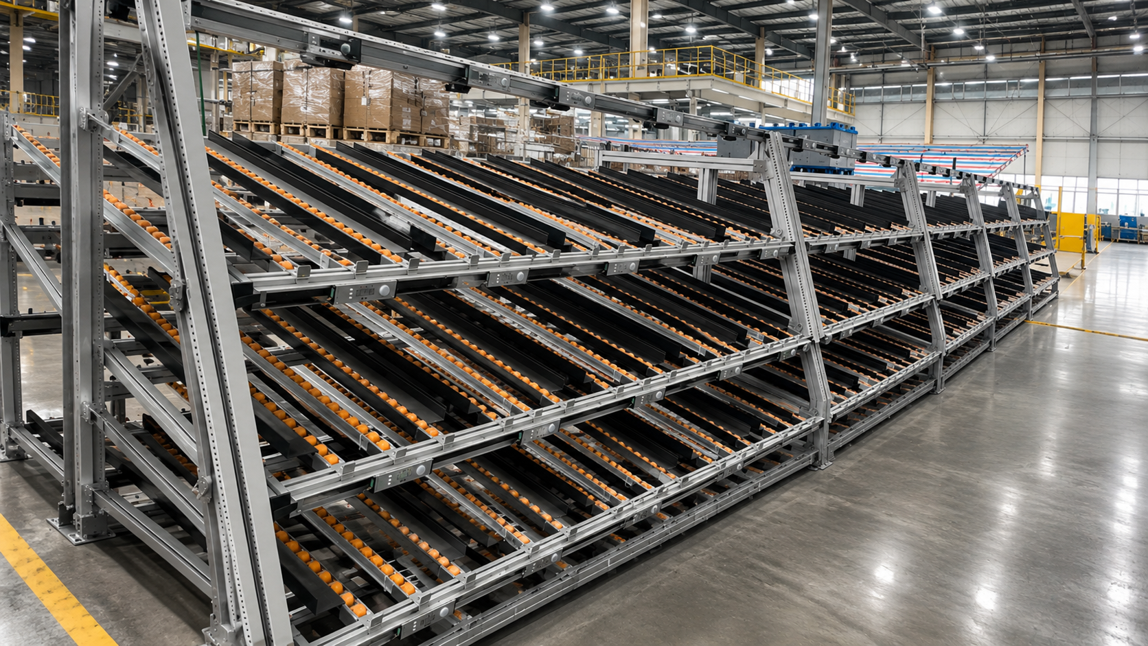 Pallet Flow Racking