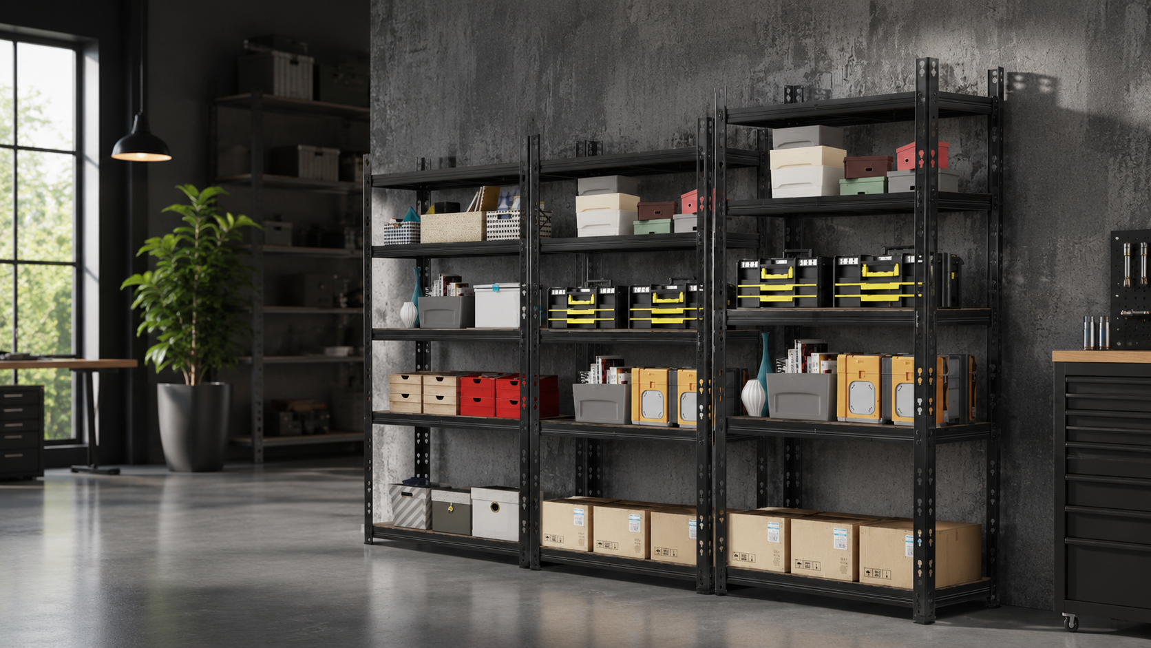 Rivet Shelving